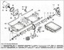 Проверка фаз газораспределения левой головки блока цилиндров