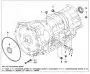 Снятие и установка АКПП типа GA6HP26Z