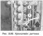 Замена датчиков частоты вращения