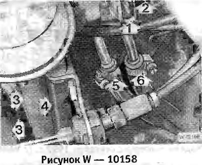 Отсоединить от патрубка дроссельной заслонки…