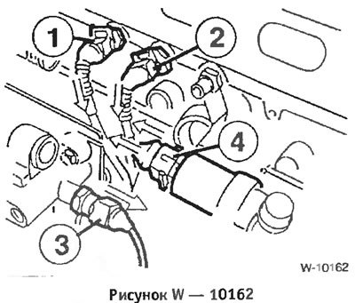 Прижимая проволочные фиксаторы, отсоединить…