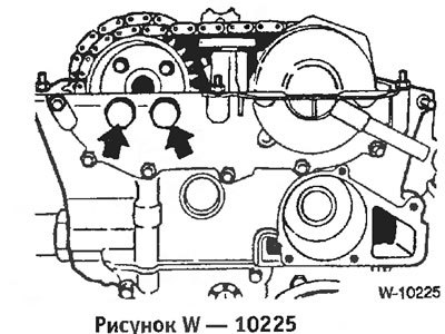 Вывернуть пробки из исполнительного элемента.