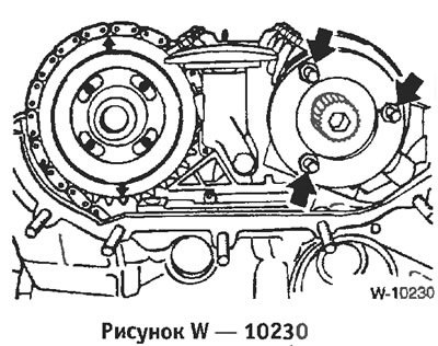Вставить дистанционную шайбу и затянуть болты…