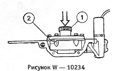Перед установкой отжать назад зубчатый вал VANOS…