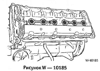 Установить крышку головки цилиндров и впуск ную…