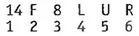 1. Диаметр резьбы, здесь М14х1,25.