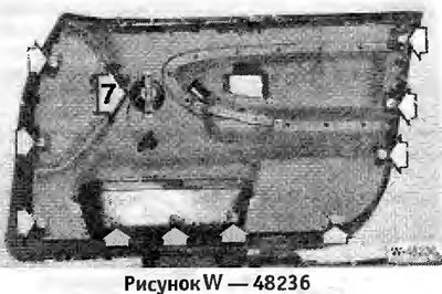 Громкоговоритель в двери: Снять внутреннюю…