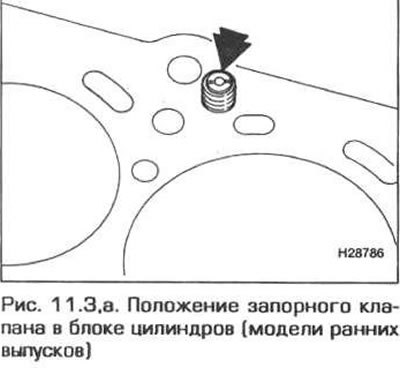 3. На 4-ципиндровом двигателе M43TU выверните…