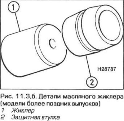 3. На 4-ципиндровом двигателе M43TU выверните…
