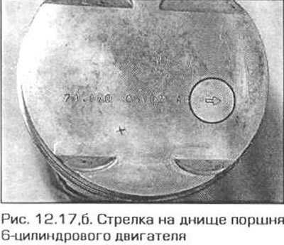 17. При соединении шатуна с поршнем разверните их…