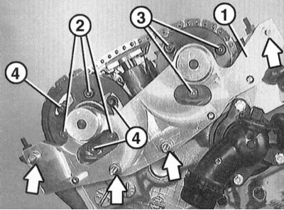 29. Закрепите инструмент BMW-11 6 150 -1-…