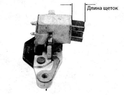 2. Измерьте длину щеток. Они не должны быть…