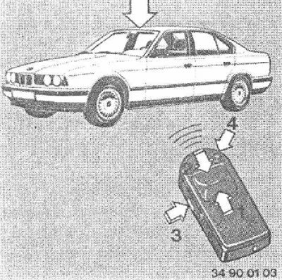 Приемник инфракрасного сигнала расположен в районе зеркала заднего вида в салоне. Радиус действия…