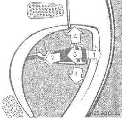 Автомобиль будет разгоняться без воздействия на педаль акселератора. Если отпустить рычаг, то…