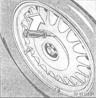 Запасное колесо