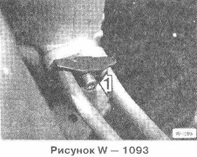 Снять масляные трубки, для чего отвернуть болт 1.…