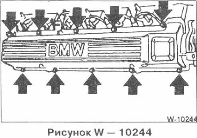 Отвернуть болты головки цилиндров сначала на…