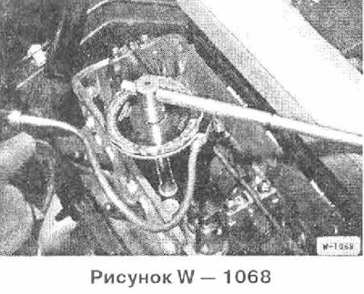 Затянуть болты головки цилиндров за три прохода…