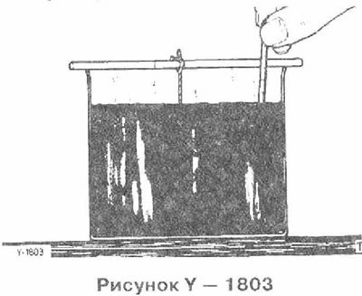 Разогреть термостат в водяной ванне. Термостат не…