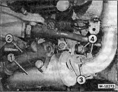 Снять холодильник системы AGR -1- вместе с…