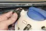 Снятие и установка расширительного бачка