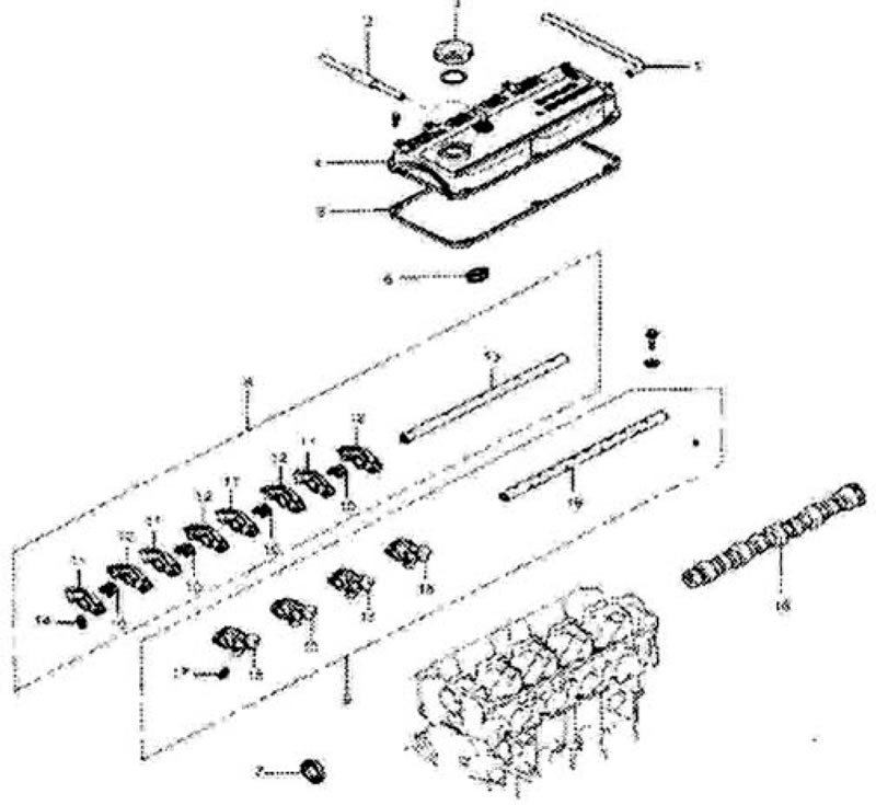 Рис. 4.3.39. Детали газораспределительного…