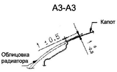 Рис. 10.7.11. Сечение АЗ-АЗ.