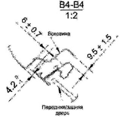 Рис. 10.7.17. Сечение В4-В4.