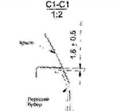 Рис. 10.7.22. Сечение С1-С1.