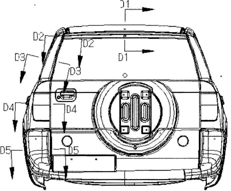Рис. 10-7.28. Сечение D1-D1.