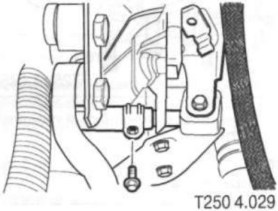 механизм переключения передач заз сенс 1.3