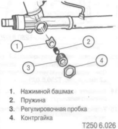 Как на шевроле авео подтянуть рулевую рейку на