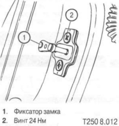 После окончания регулировки затяните винты…