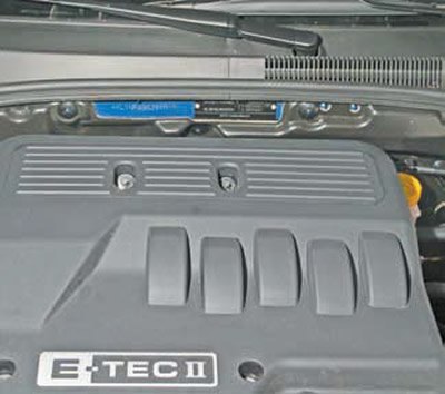 крышка двигателя chevrolet lacetti 1.6