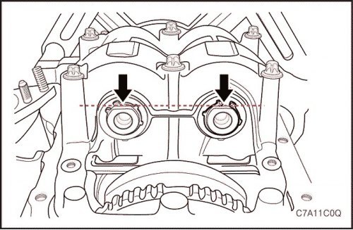 Шевроле каптива установка балансировочных валов