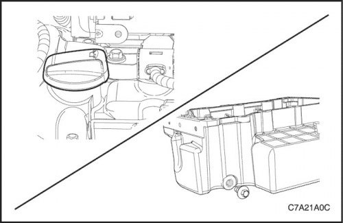 36. Установите предохранитель топливного насоса.