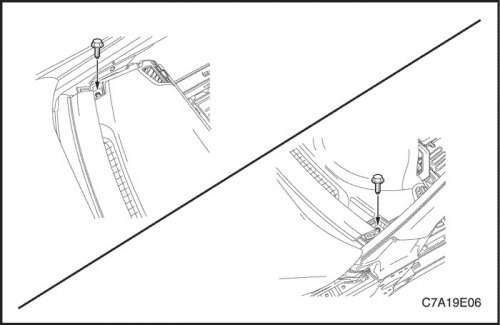 Панель приборов — снятие и установка (Шевроле Каптива 1, 2006-2019 ...