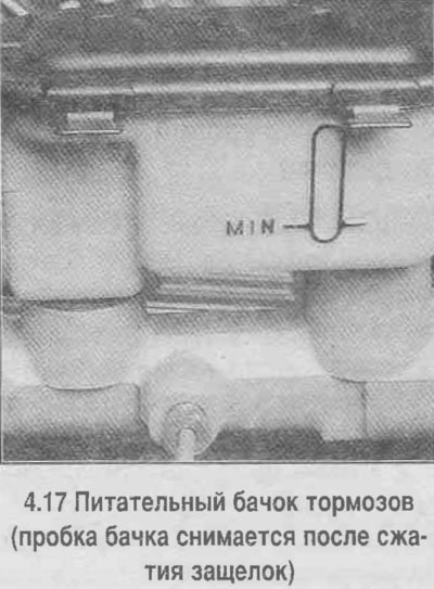17. Уровень жидкости должен быть выше MIN на…