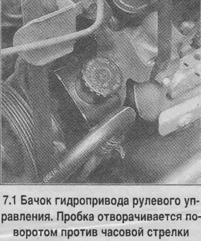 1. Бачок гидропривода рулевого управления…