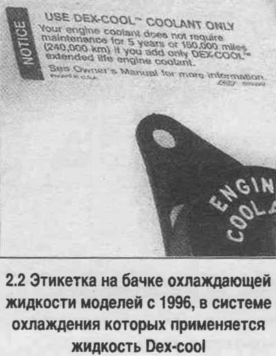 Состав смеси антифриз/вода зависит от погодных…