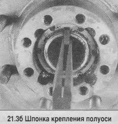 3. На части автомобилей удалите стопорное кольцо…
