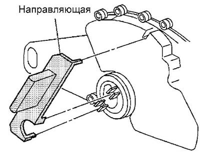 4. Установите на выключатель направляющий…
