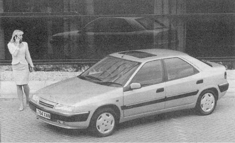 Citroёn Xantia 1.9 Turbo Diesel