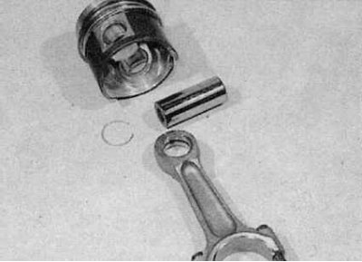 Сборка поршней и шатунов Mercedes Sprinter Ремонт Мерседес и обслуживание