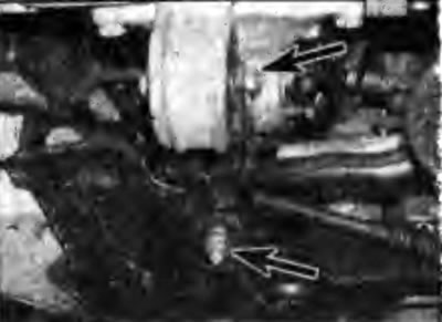 Рис. 2F.8. Расположение болтов и гаек (отмечены…