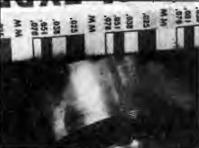 Рис. 2F.55. Измерение ширины деформированного…
