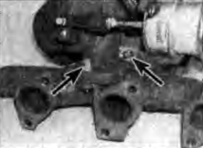 Рис. 4С.62. Расположение гаек крепления…