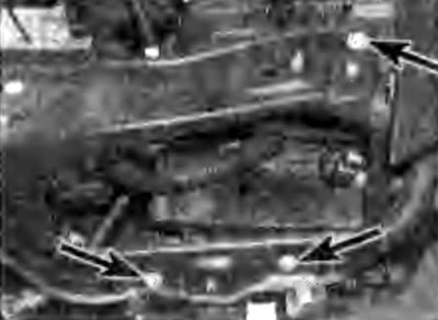 Рис. 11.119. Расположение болтов крепления…