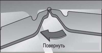 Рис. 1.75. Установка противосолнечного козырька…