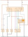 Открыть статью Схема включения очистителей и омывателей стекол